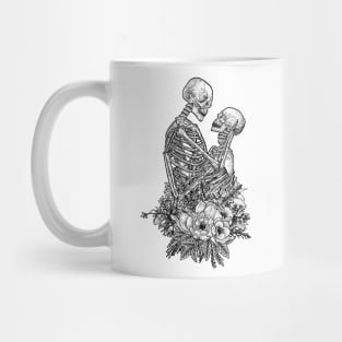 Skeleton Love Mug